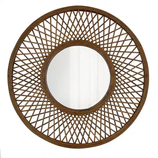 VINTHERA Arcoroc Moa Rattanspiegel, 59 cm, Rattan
