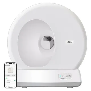 ubpet Katzentoilette C10 onesize Weiß