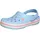 Crocband Holzschuhe - Blue Frost / Guava - EU 37-38