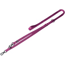 Nobby Führleine Classic Comfort extra lang, himbeere, L: 300 cm, B: 25 mm, 1 Stück