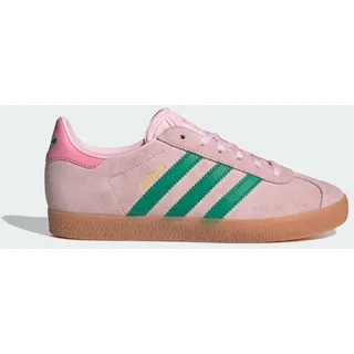 adidas Gazelle Kids Clear Pink/Court Green/Bliss Pink 38