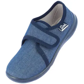 Beck Jungen Basic 550 Hausschuh, Blau, 31 EU