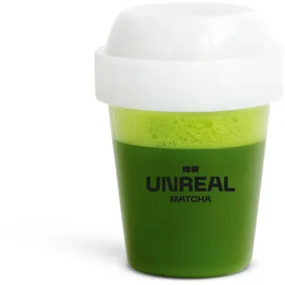 UNREAL® Matcha Shaker to Go Mini | 20ml | BPA-freier Kunststoff | Kompakter Matcha Becher | Hergestellt in Japan