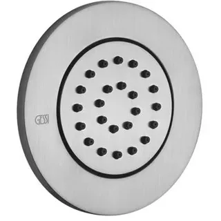 Gessi Tondo Fertigmontageset für verstellbare UP-Seitenbrause, 32982030, Farbe: Kupfer PVD