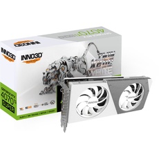 Bild GeForce RTX 4070 Ti SUPER TWIN X2 OC White 16GB GDDR6X