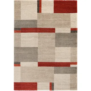 OCI DIE TEPPICHMARKE Castle Beppo Teppichläufer 80 x 300 cm Rot/Beige/Braun