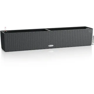 LECHUZA Balconera Cottage 100 99 x 19 x 19 cm Granit