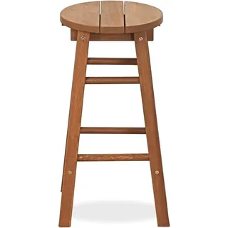 Outdoor Barhocker Natur - Tioman, 2921 x 3175 x 61 cm Barhocker