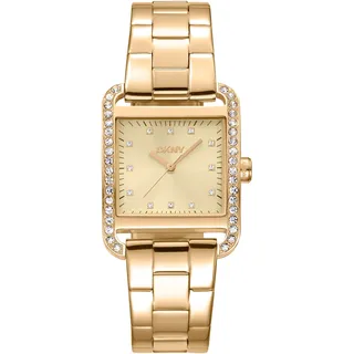 DKNY City Glitz DK1L003M0025 Quarzwerk Damen-Armbanduhr