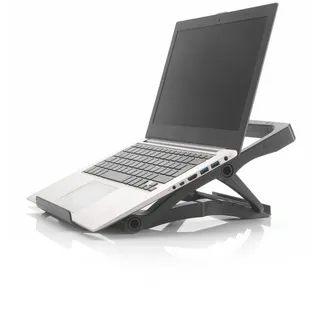 Exponent Laptop-Ständer schwarz