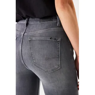 GARCIA High-waist-Jeans »Celia superslim«, blau