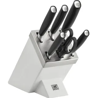 Zwilling All Star Messerblock 7-tlg. Silber