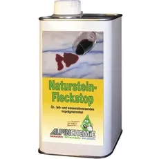 Naturstein-Fleckstop Alpin Chemie 1 Liter
