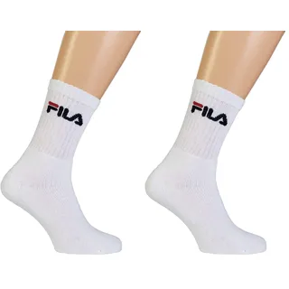 Fila Tennissocken 3er Pack Weiß 39-42