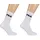 Tennissocken 3er Pack Weiß 39-42