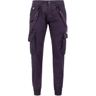 Alpha Industries Cargohose »Alpha Industries Men - Pants Utility Pant«, lila