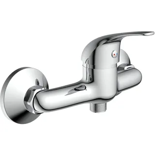 Schütte Athos Plus Einhandmischer Duscharmatur rund Chrom