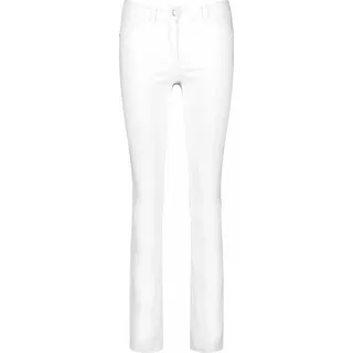 5-Pocket Hose Best4me Slim Fit Kurzgröße - Weiß