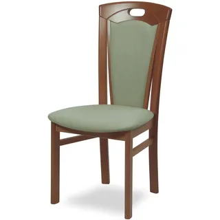 Home Affaire Esszimmerstuhl FERDI Made in Italy, Feinstruktur türkis 2er Set