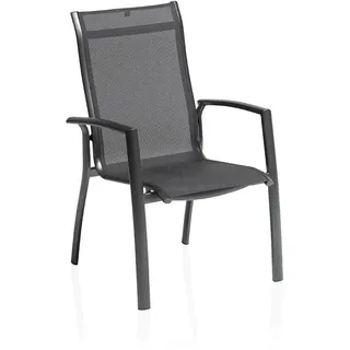 Kettler Legato Curve Silver Line Stapelsessel