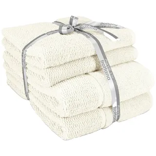 Frottana Handtuchset 4-tlg. PEARL