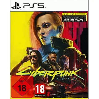 CD Projekt Cyberpunk 2077 Ultimate Edition (PlayStation 5)