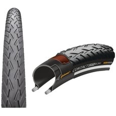 Continental Unisex – Erwachsene Reifen-1012667305 Fahrradreifen, schwarz/schwarz, 26 Zoll