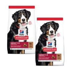 Hill's Science Plan Adult Large Breed Lamm & Reis 2x14 kg