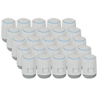 Möhlenhoff GmbH Stellantrieb Fußbodenheizung 230 V NC Alpha 5 Ventilanpassung VA80 25 Stück