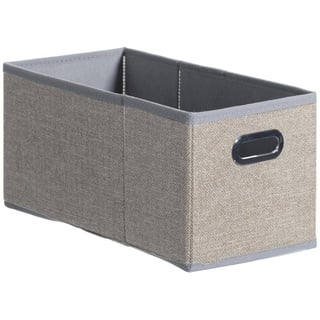 5 five simply smart 5five - stoffkorb 15x31cm "mix n modul" beige meliert