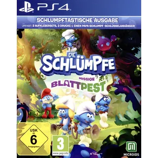 GAME Die Schlümpfe Mission Blattpest, PlayStation 4, E (Jeder), Physische Medien