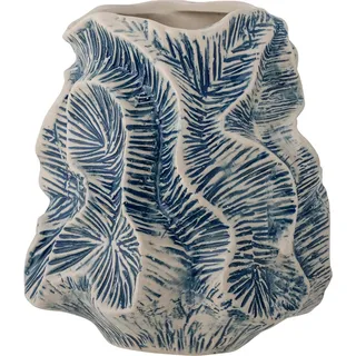 Bloomingville Guxi H19.5 Cm-stoneware Keramikvase - Blue - One Size