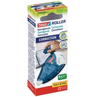 Tesa Korrekturroller 8,4 mm Weiß 14 m