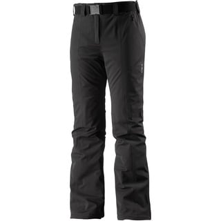 CMP Damen Padding Flat Skihose (Größe XXS, schwarz)