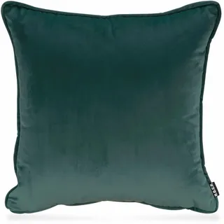 H.O.C.K. Nobile Samt Dekokissen 50 x 50 cm Grün