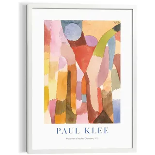 Reinders! Leinwandbild »Paul Klee I«, bunt
