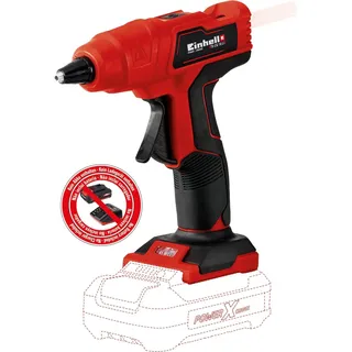 Einhell Akku-Heißklebepistole TE-CG 18 Li Solo + Systemkoffer E-Case S-F