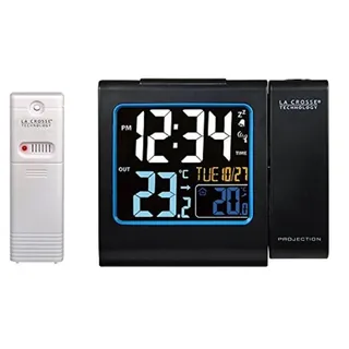 LA CROSSE TECHNOLOGY WT552-BLA schwarz