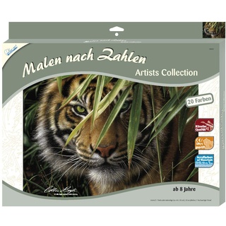 MAMMUT Spiel und Geschenk Mammut Spiel & Geschenk Artists, Collection Tiger, 40 x 30 cm