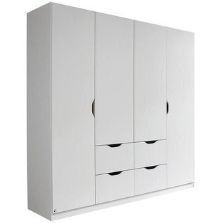 Rauch Freising Drehtürenschrank 181 x 197 x 54 cm weiß