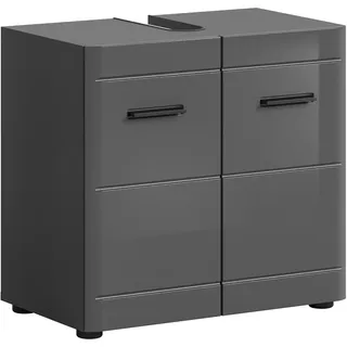 WELLTIME »Doux, Breite 60 cm, 2 Türen, 1 Einlegeboden, geteilte Rückwand« MDF Front, Badschrank, Bad-Möbel, Badezimmer,