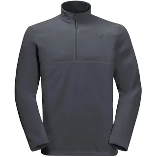 Jack Wolfskin Herren Gecko M Fleecepullover, Ebony, 3XL