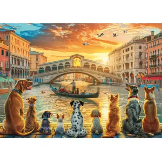 Schmidt Spiele Schmidt 58890 Am Kai Puzzle, 1000 Teile