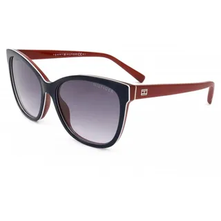 Tommy Hilfiger TH 1754/RE/S Blue red 56/17/140 Damen Sonnenbrillen