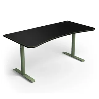 Arozzi Arena Gaming-schreibtisch - Green / Black