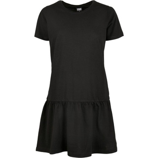 URBAN CLASSICS Ladies Valance Tee Dress Kleid, Schwarz, M EU