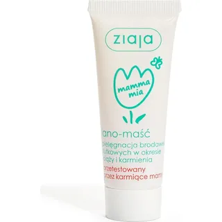 Ziaja Mamma Mia Lanolin-Salbe für Brustwarzen für stillende Frauen 15 g