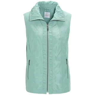 GOLDNER Kurzweste »Leichte Weste mit edlem Schimmer«, grün