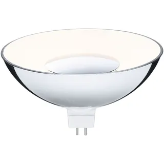Paulmann LED GU5,3 12V weiß/silber 3000K