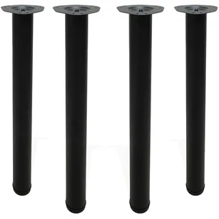 MS Beschläge 4er Set Metall 710mm höhenverstellbar